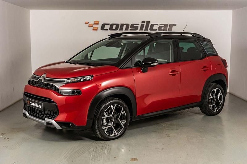 Vermelho Usado 2024 Citroën C3 PureTech SUV | € 16.980 (Preço justo) - Imagem 1/4