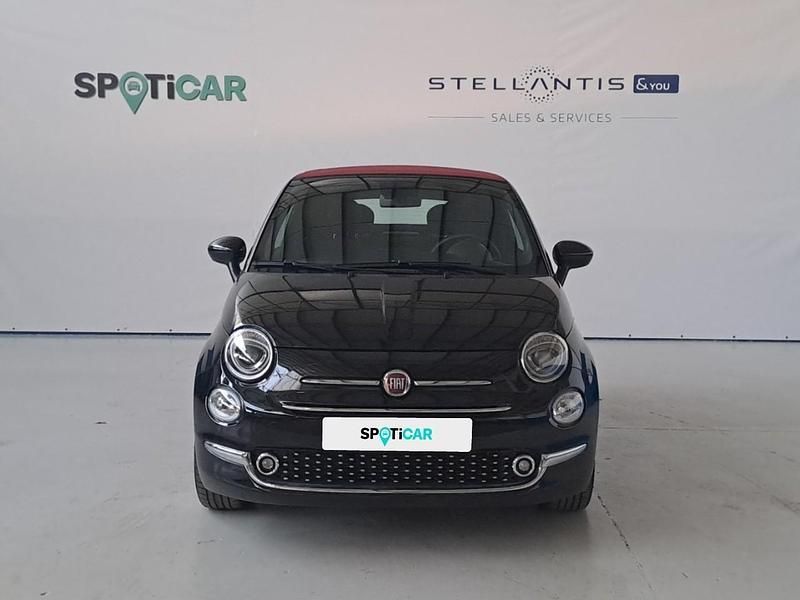 Usado Fiat 500C Dolcevita 70 HP (51 kW) 2023 Preto Cabrios