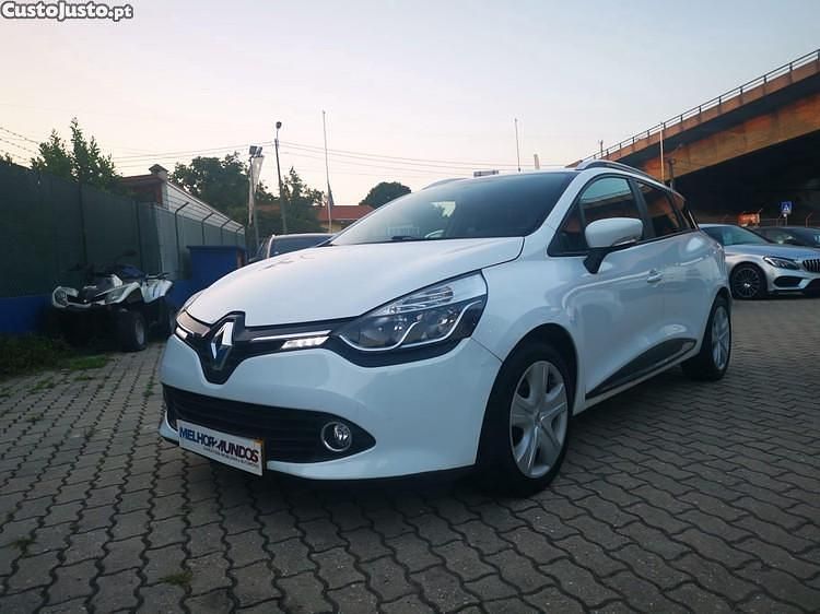 Branco Usado 2014 Renault Clio IV | € 11.900 (Caro) - Imagem 1/1