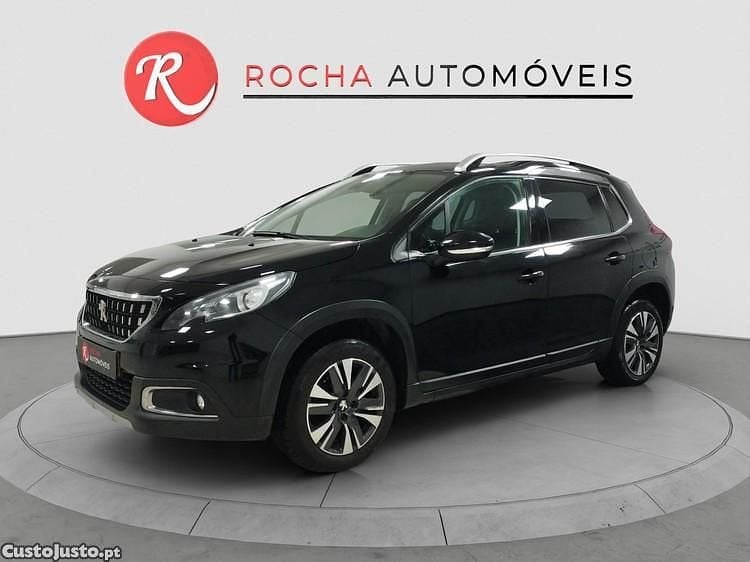 Preto Usado 2019 Peugeot 2008 Allure SUV | € 13.499 (Super Preço) - Imagem 1/1