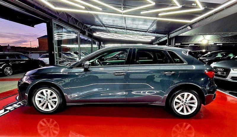 Usado Audi A3 116 HP (85 kW) 2021 Antracite Sedan