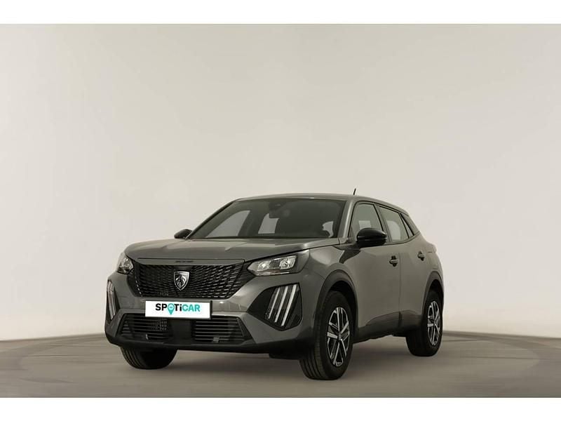 Cinzento Usado 2024 Peugeot 2008 Active SUV | € 26.990 (Preço justo) - Imagem 1/4