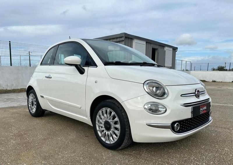 Branco Usado 2017 Fiat 500 Cabrios | € 10.500 (Preço justo) - Imagem 1/4