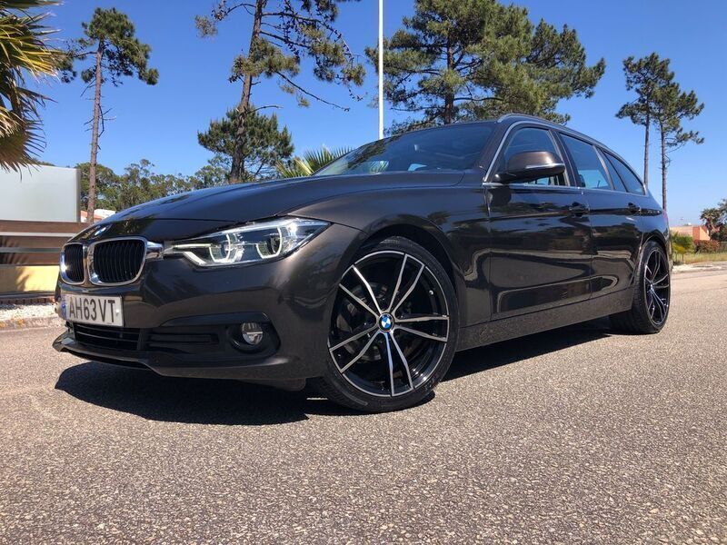 Castanho Usado 2016 BMW 320 Efficient Dynamics Carrinha | € 19.899 - Imagem 1/4