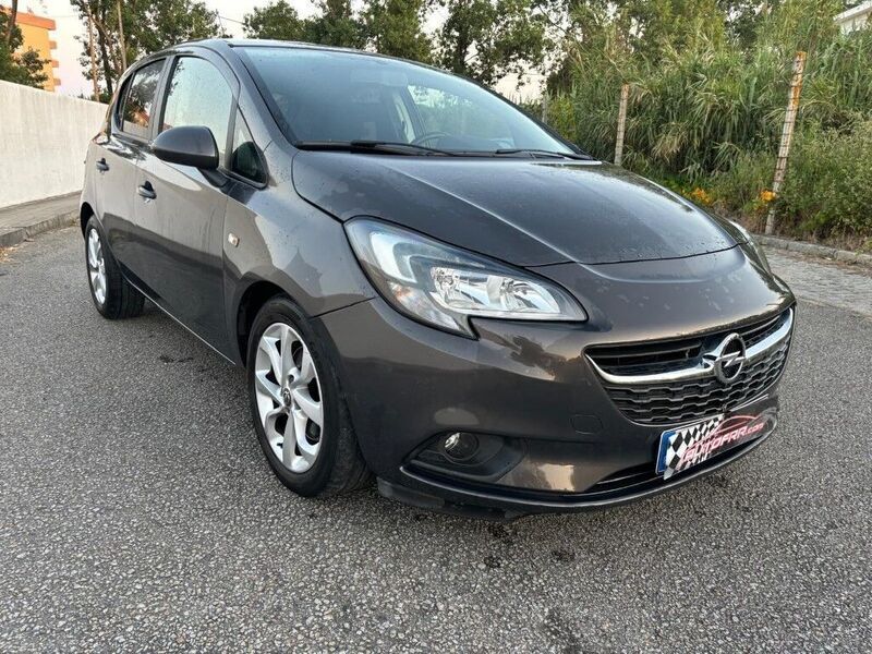 Cinza Usado 2022 Opel Corsa Elegance | € 14.900 (Preço elevado) - Imagem 1/4