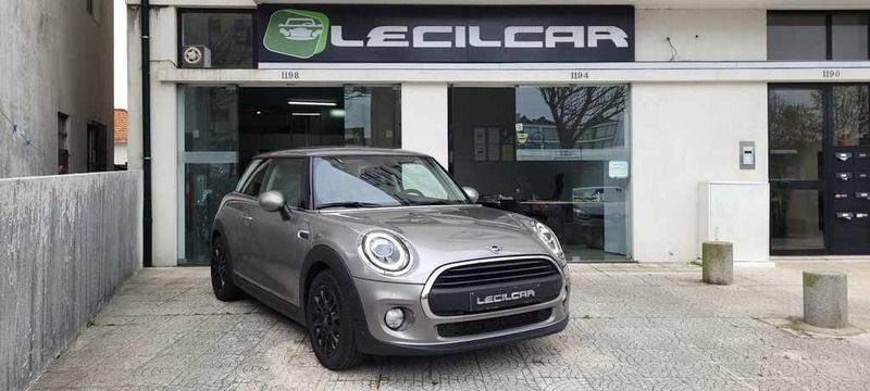 Cinzento Usado 2018 Mini One D Citadino | € 17.350 (Bom preço) - Imagem 1/4