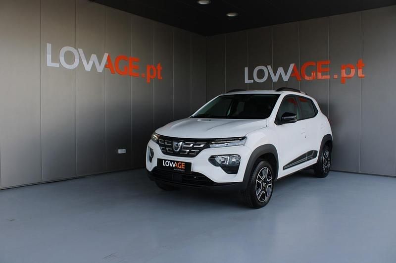 Branco Usado 2022 Dacia Spring Citadino | € 12.890 (Preço justo) - Imagem 1/4