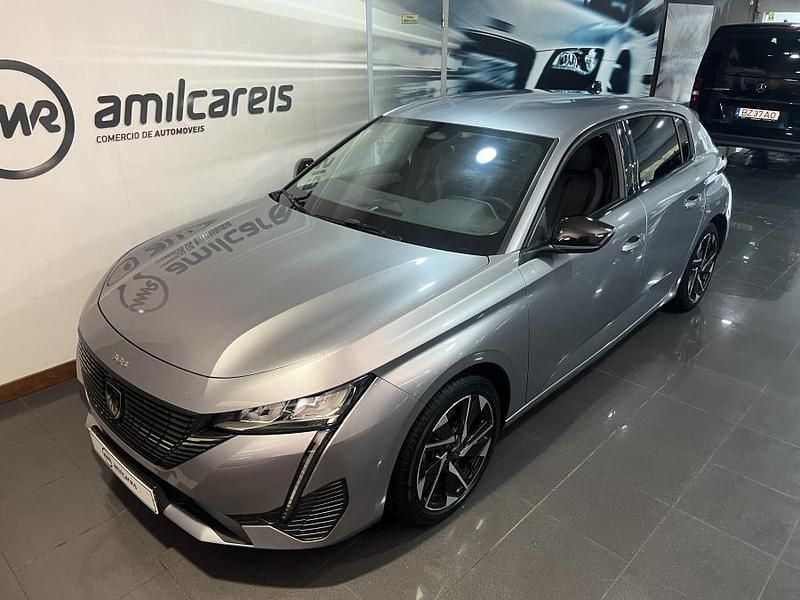 Usado Peugeot 308 Allure 130 HP (95 kW) 2024 Cinzento