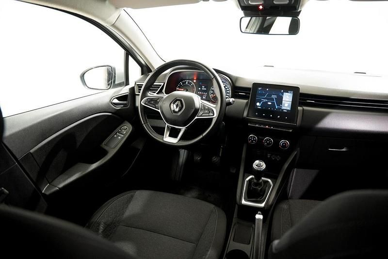 Usado Renault Clio V Evolution 91 HP (66 kW) 2023 Cinza Citadino