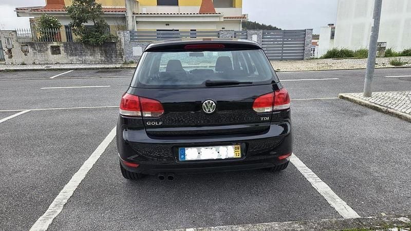 Usado VW Golf VI 110 HP (80 kW) 2008 Citadino