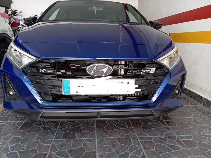 Usado 2022 Hyundai i20 Sedan | € 18.400 (Preço justo) - Imagem 1/4
