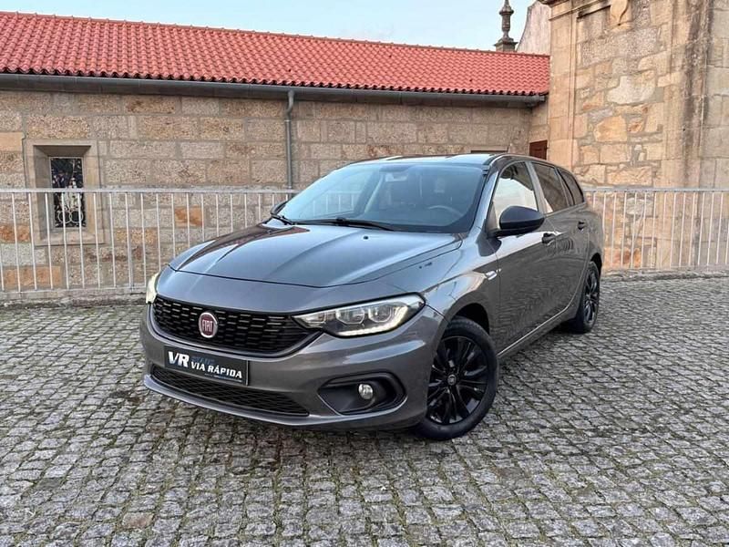 Preto Usado 2019 Fiat Tipo Wagon Carrinha | € 12.750 (Preço justo) - Imagem 1/4