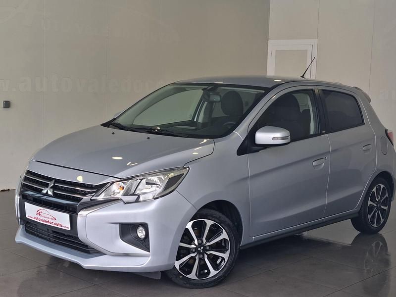 Usado Mitsubishi Space Star Edition 71 HP (52 kW) 2022 Cinza Citadino