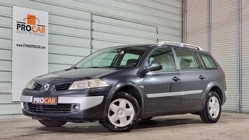 Cinza Usado 2006 Renault Mégane GrandTour Carrinha | € 3.250 (Preço justo) - Imagem 1/4