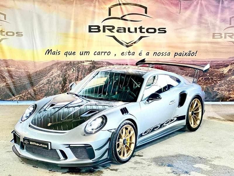 Cinzento Usado 2020 Porsche 911 GT3 RS Coupé | € 335.900 - Imagem 1/4