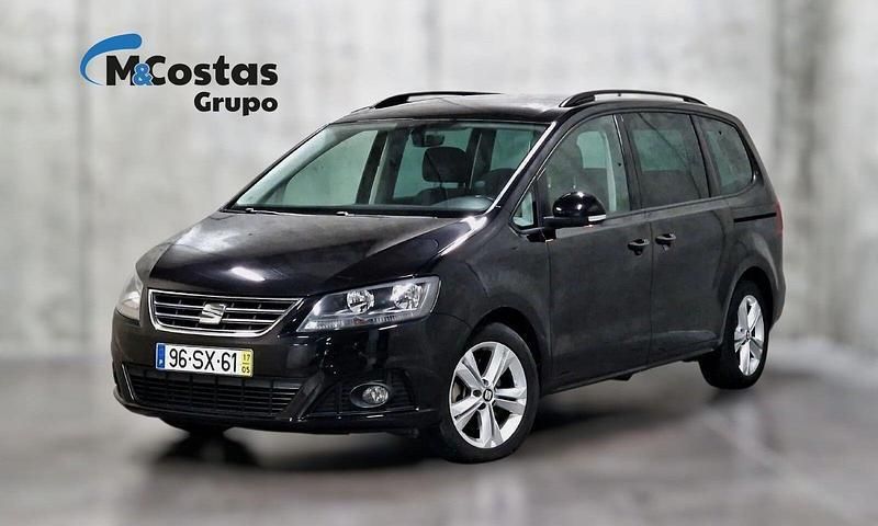 Preto Usado 2017 Seat Alhambra Style Monovolume | € 25.990 - Imagem 1/4