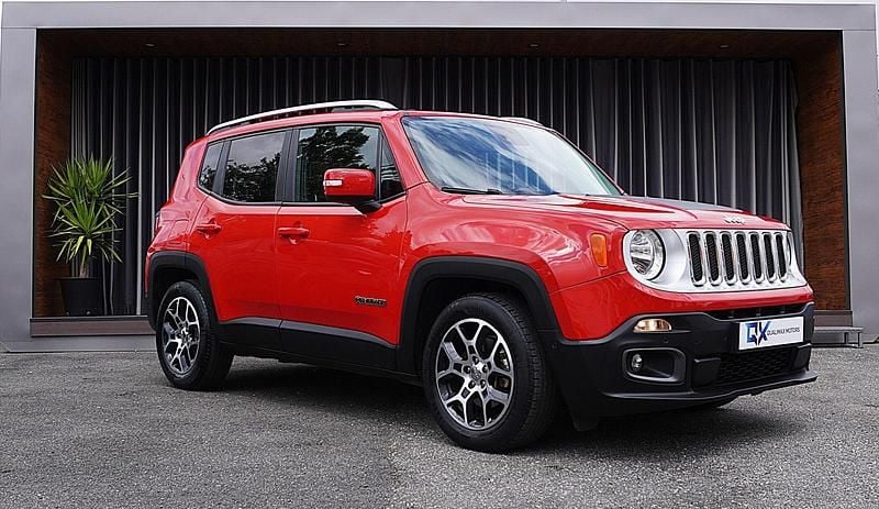 Vermelho Usado 2017 Jeep Renegade Limited SUV | € 14.490 (Bom preço) - Imagem 1/4