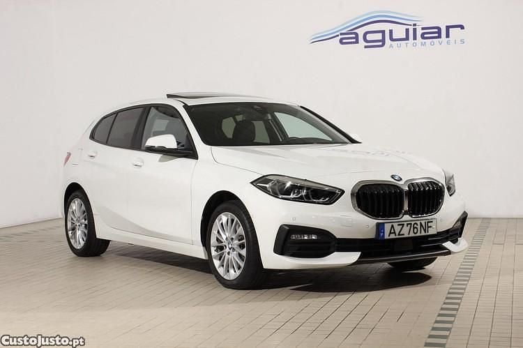 Usado BMW 116 109 HP (80 kW) 2023 Branco Citadino