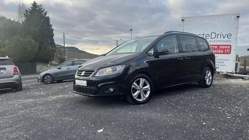 Usado Seat Alhambra Style 150 HP (110 kW) 2016 Preto Monovolume