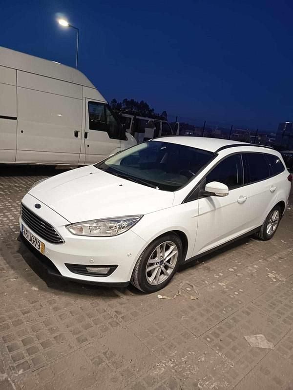 Usado Ford Focus 120 HP (88 kW) 2018 Branco Citadino