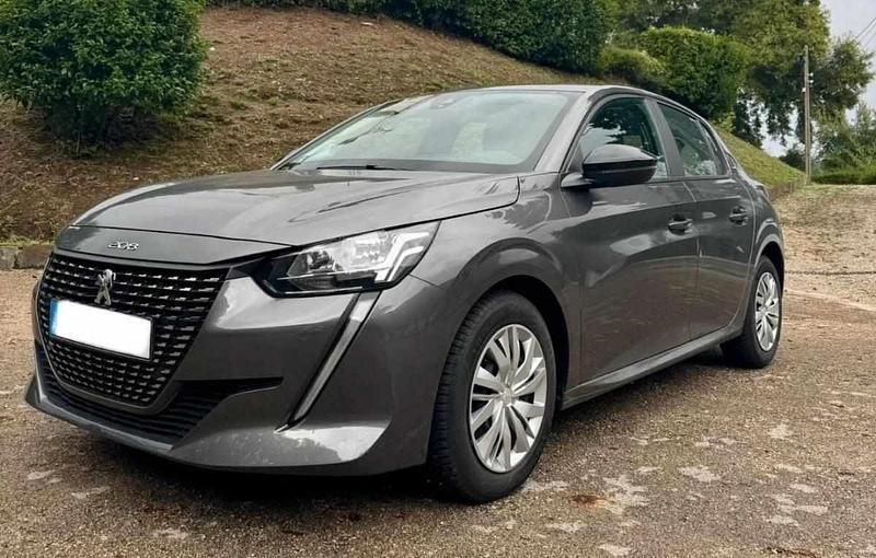 Cinzento Usado 2022 Peugeot 208 Citadino | € 14.990 (Preço justo) - Imagem 1/4