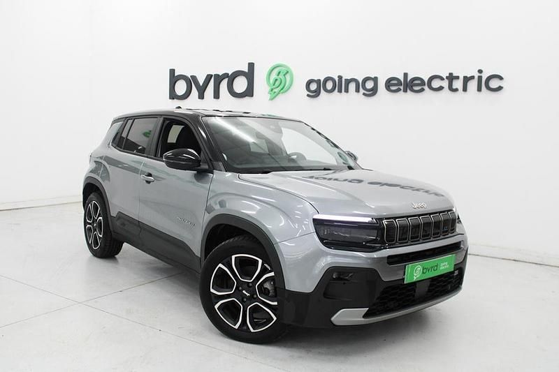 Cinza Usado 2023 Jeep Avenger EV SUV | € 24.900 (Preço justo) - Imagem 1/4