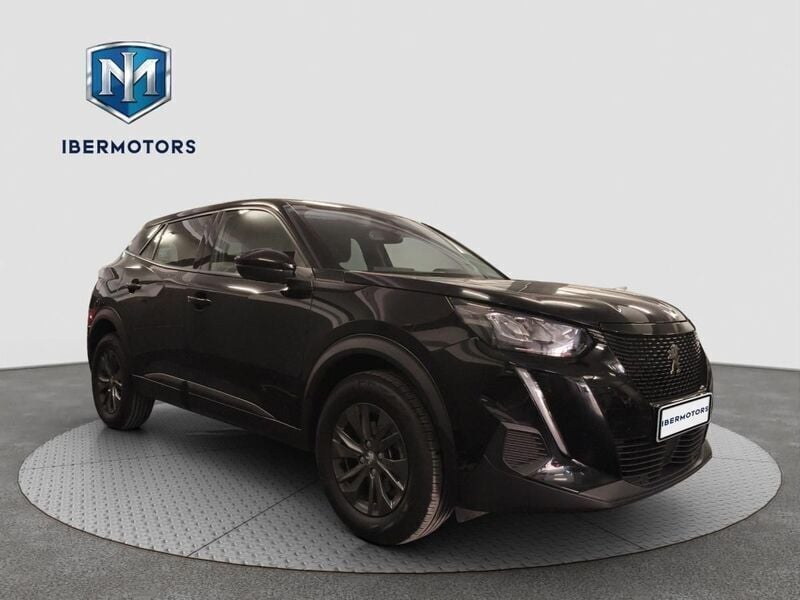 Preto Usado 2021 Peugeot 2008 Active SUV | € 17.990 (Bom preço) - Imagem 1/4