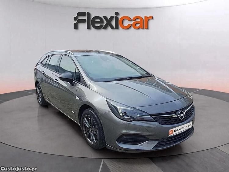 Cinza Usado 2021 Opel Astra GS Line Carrinha | € 11.890 (Preço justo) - Imagem 1/1