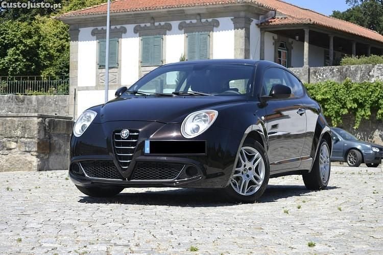 Usado Alfa Romeo MiTo Progression 95 HP (69 kW) 2011 Preto Citadino