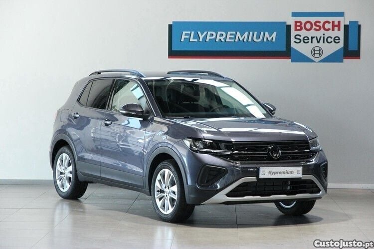 Cinza Usado 2024 VW T-Cross SUV | € 20.990 (Preço justo) - Imagem 1/1