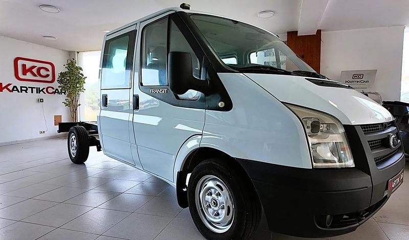 Branco Usado 2008 Ford Transit | € 10.999 - Imagem 1/4