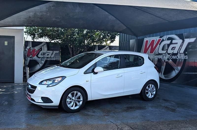 Branco Usado 2018 Opel Corsa Citadino | € 10.950 (Bom preço) - Imagem 1/4