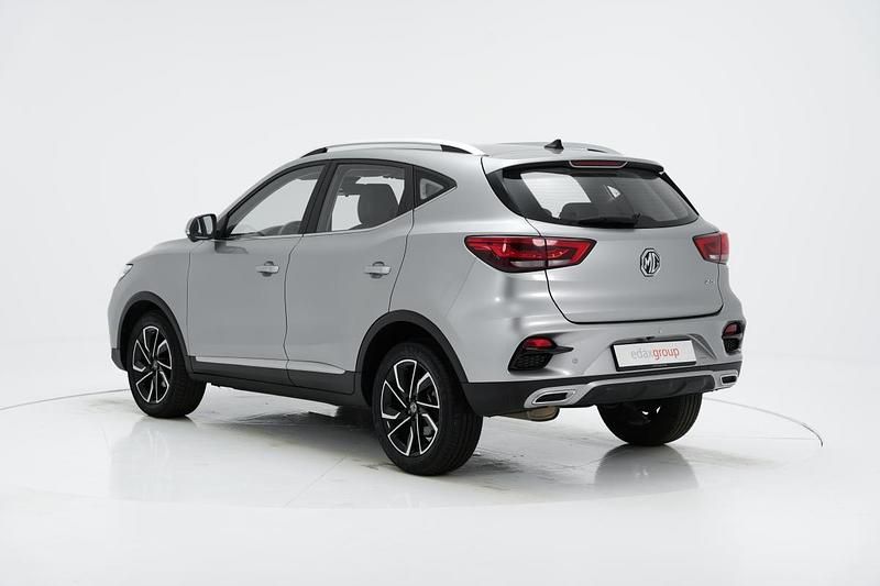 Usado MG ZS Luxury 111 HP (81 kW) 2023 Cinza SUV