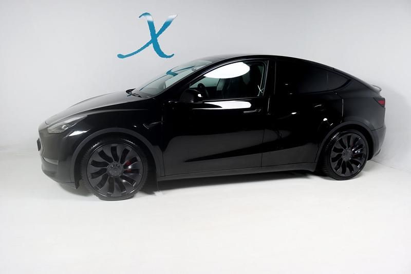 Usado Tesla Model Y 392 kW (534 HP) 2022 Preto SUV