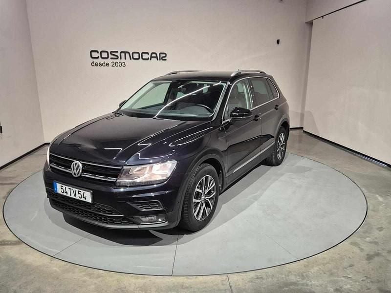 Usado VW Tiguan 116 HP (85 kW) 2017 Preto SUV