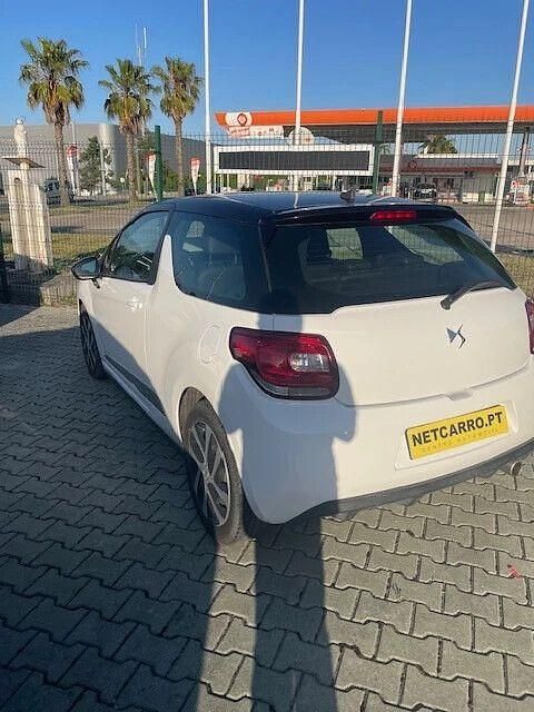 Usado DS Automobiles DS3 100 HP (73 kW) 2017 Branco Citadino