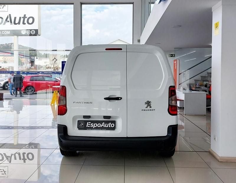 Usado Peugeot Partner 75 HP (55 kW) 2019 Branco Monovolume