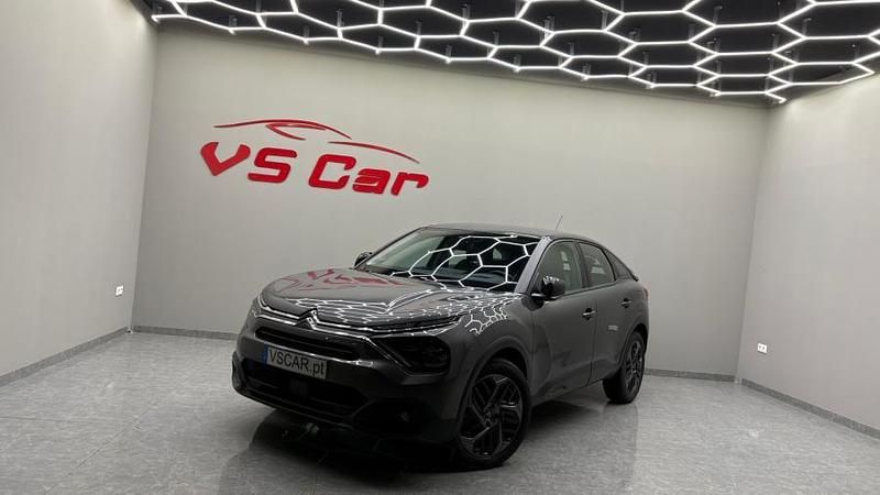 Usado Citroën C4 131 HP (96 kW) 2022 Cinzento