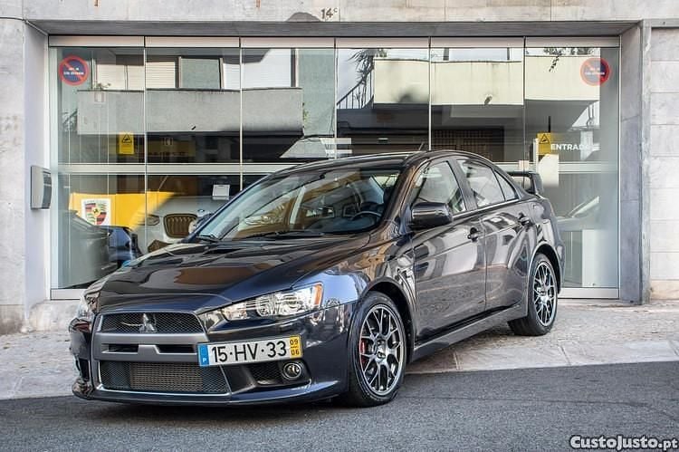 Preto Usado 2009 Mitsubishi Lancer Sedan | € 49.900 - Imagem 1/1