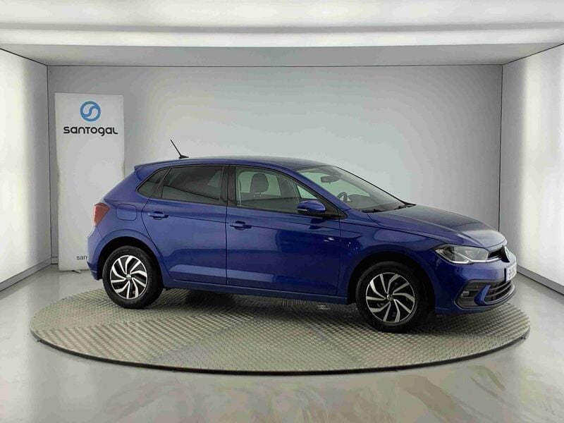 Azul Usado 2024 VW Polo | € 19.490 (Preço justo) - Imagem 1/4