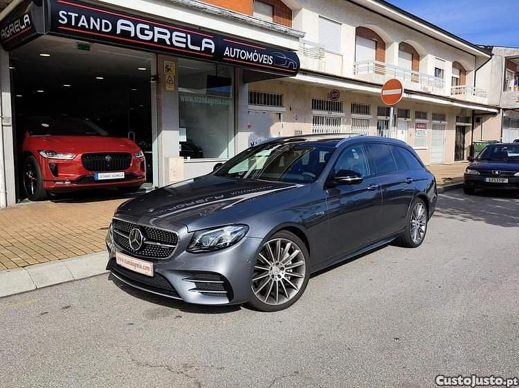 Cinza Usado 2017 Mercedes E43 AMG AMG Sedan | € 54.000 - Imagem 1/1