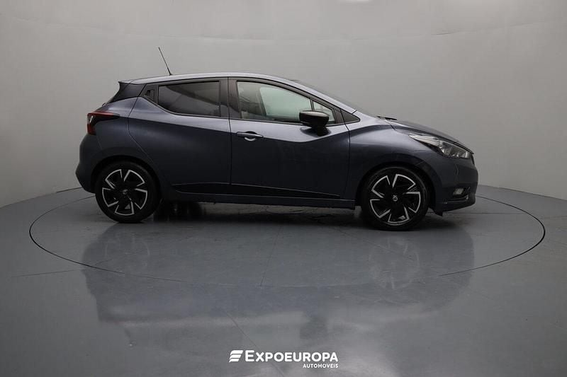 Usado Nissan Micra Acenta 92 HP (67 kW) 2022 Cinza Citadino