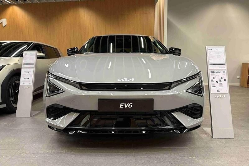 Novo Kia EV6 GT-Line 167 kW (228 HP) 2025 Cinzento SUV