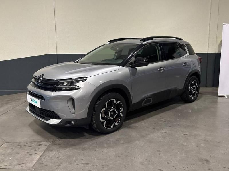 Cinzento Usado 2023 Citroën C5 Aircross Shine SUV | € 29.900 (Preço justo) - Imagem 1/4