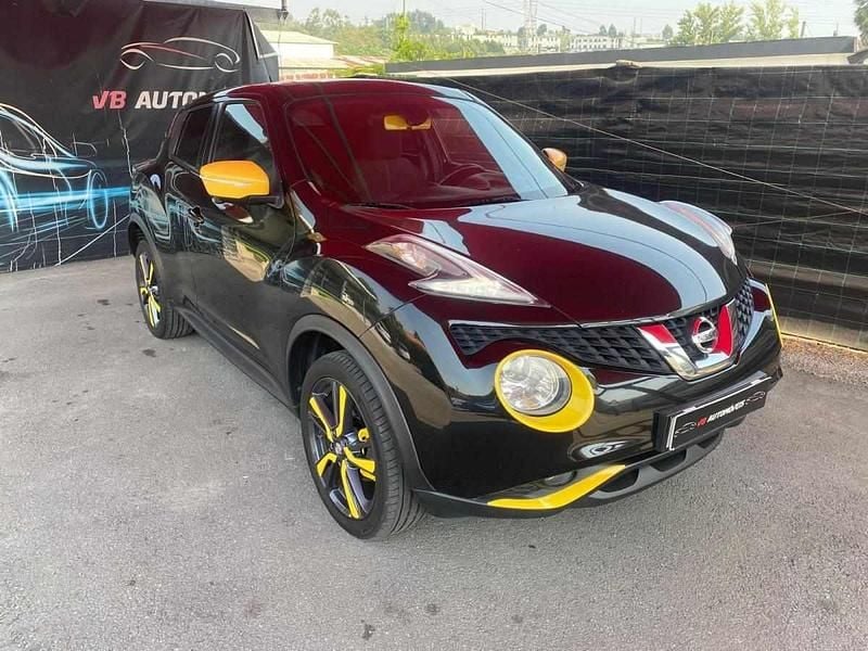 Preto Usado 2015 Nissan Juke SUV | € 15.900 (Caro) - Imagem 1/4