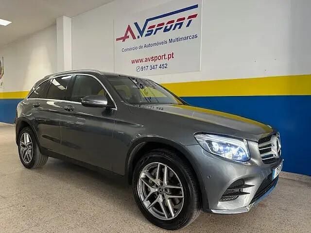 Usado Mercedes GLC350 320 HP (235 kW) 2017 Cinzento