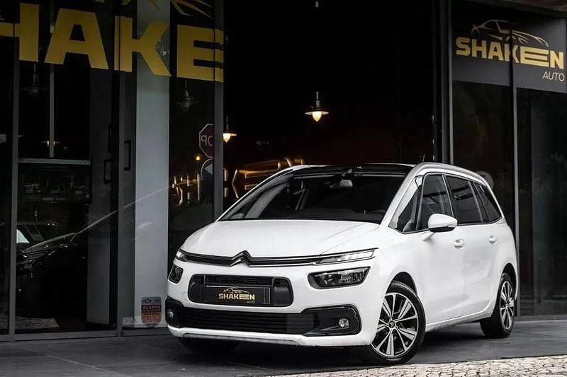 Usado Citroën C4 SpaceTourer Feel 131 HP (96 kW) 2019 Branco Monovolume