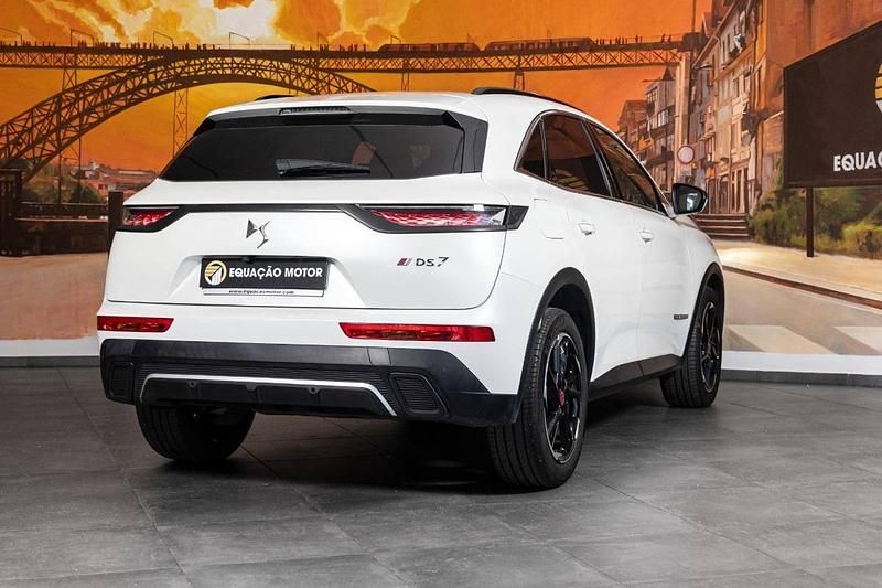 Usado DS Automobiles DS7 Crossback Performance 130 HP (95 kW) 2021 Branco SUV