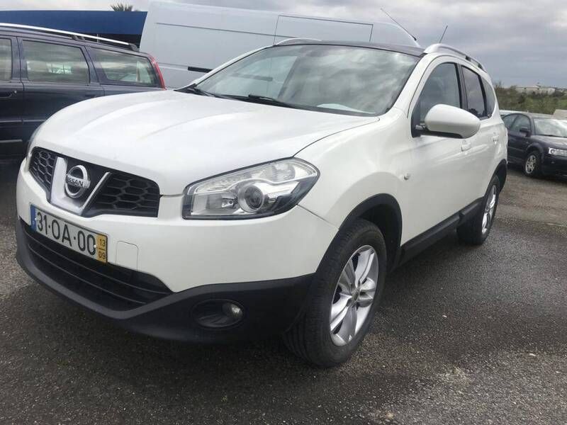 Branco Usado 2013 Nissan Qashqai +2 SUV | € 10.750 (Preço justo) - Imagem 1/4