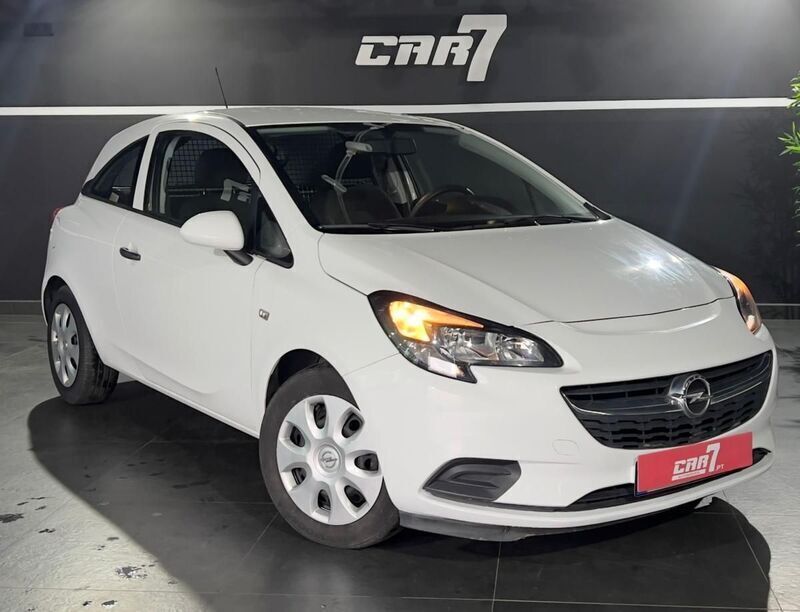 Branco Usado 2018 Opel Corsa Citadino | € 10.900 (Preço justo) - Imagem 1/4
